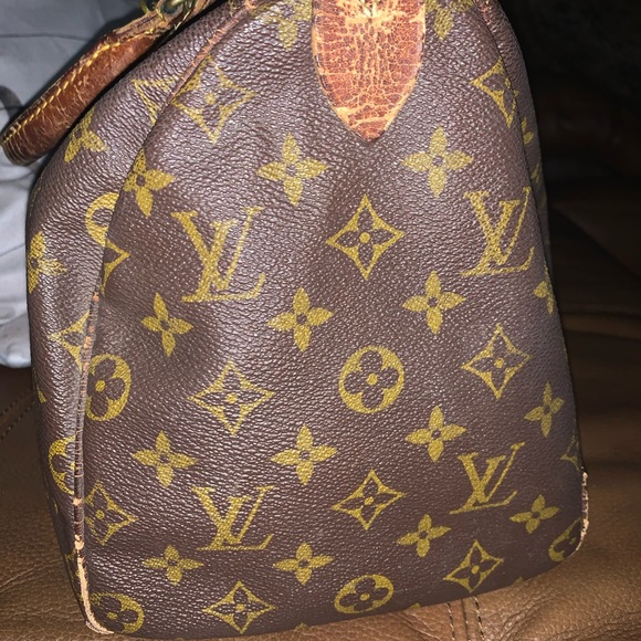 Louis Vuitton speedy 30 - Picture 7 of 12